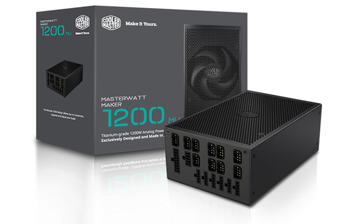 Cooler Master’dan lüks sınıfa MasterWatt Maker güç kaynağı