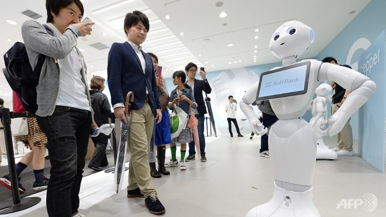 Japonya ekonomisi için robotlar zorunluluk haline geldi