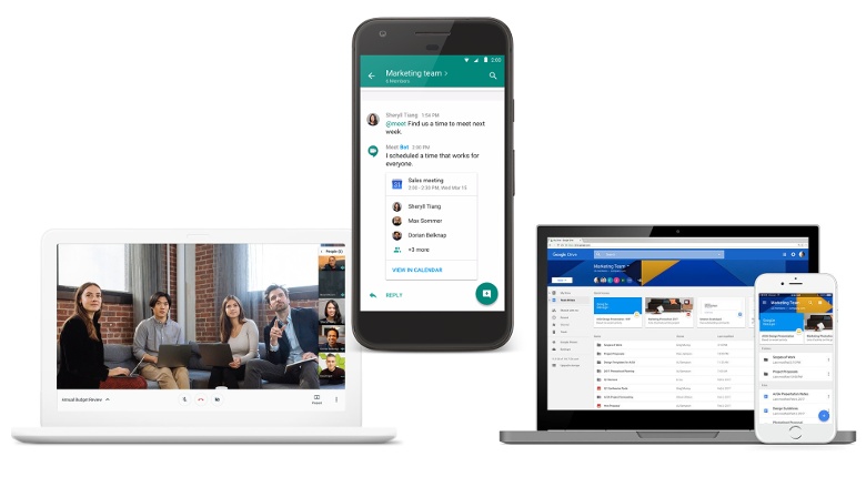 Google, Hangouts'u iş dünyasının lideri yapmayı hedefliyor