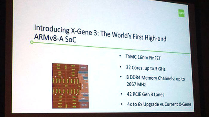 Macom X-Gene 3: En güçlü ARM işlemci ile tanışın