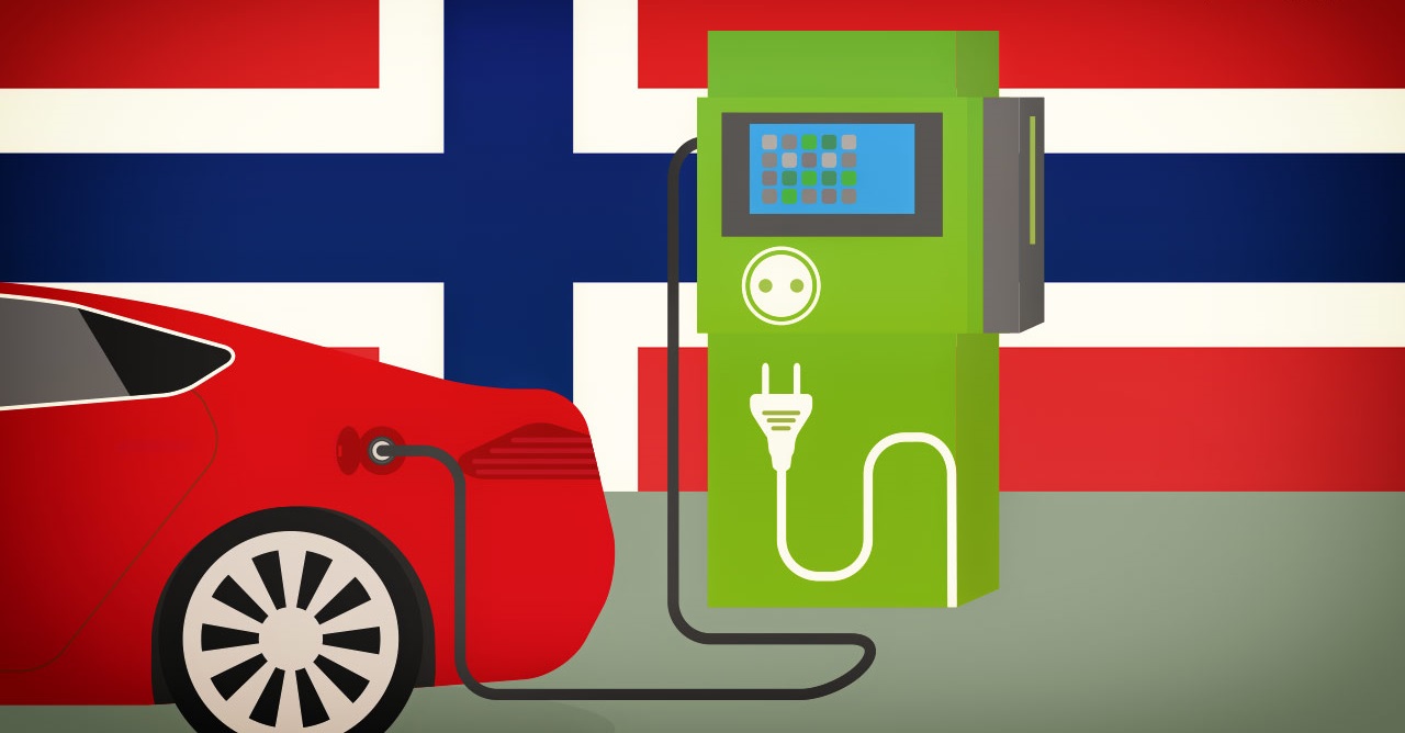 Norveç'te satılan her iki yeni otomobilden biri elektrikli ya da hibrit