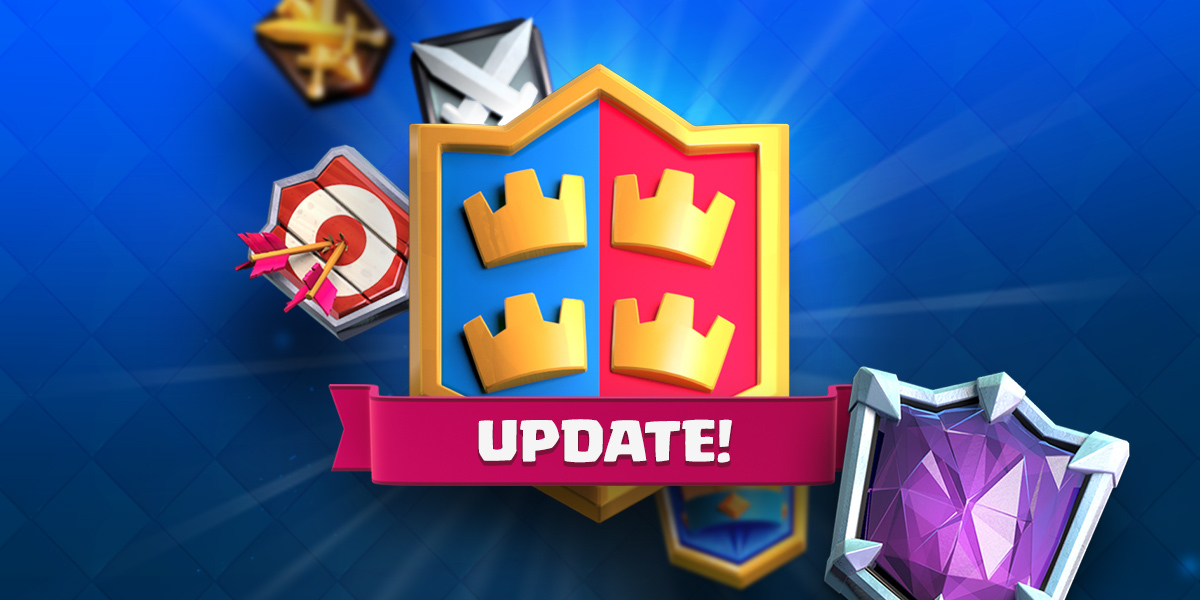 Clash Royale için yeni güncelleme yayınlandı