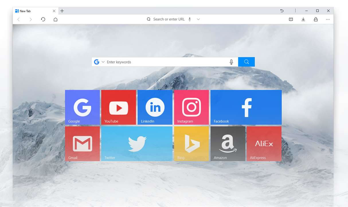 Popüler tarayıcı UC Browser, Windows 10'a geldi