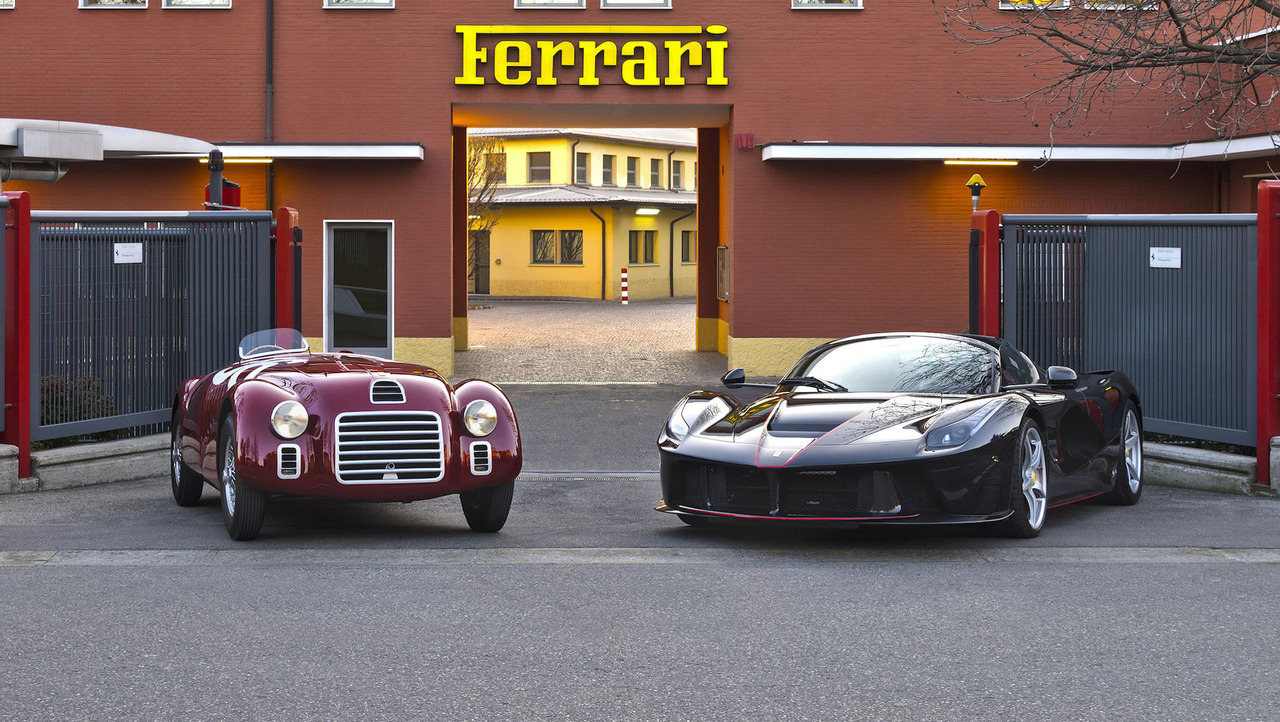 Ferrari, ilk otomobil üretişinin 70. yılını kutluyor