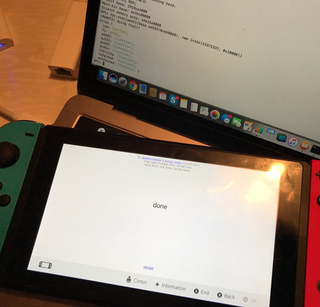 Nintendo Switch çıkar çıkmaz kırıldı