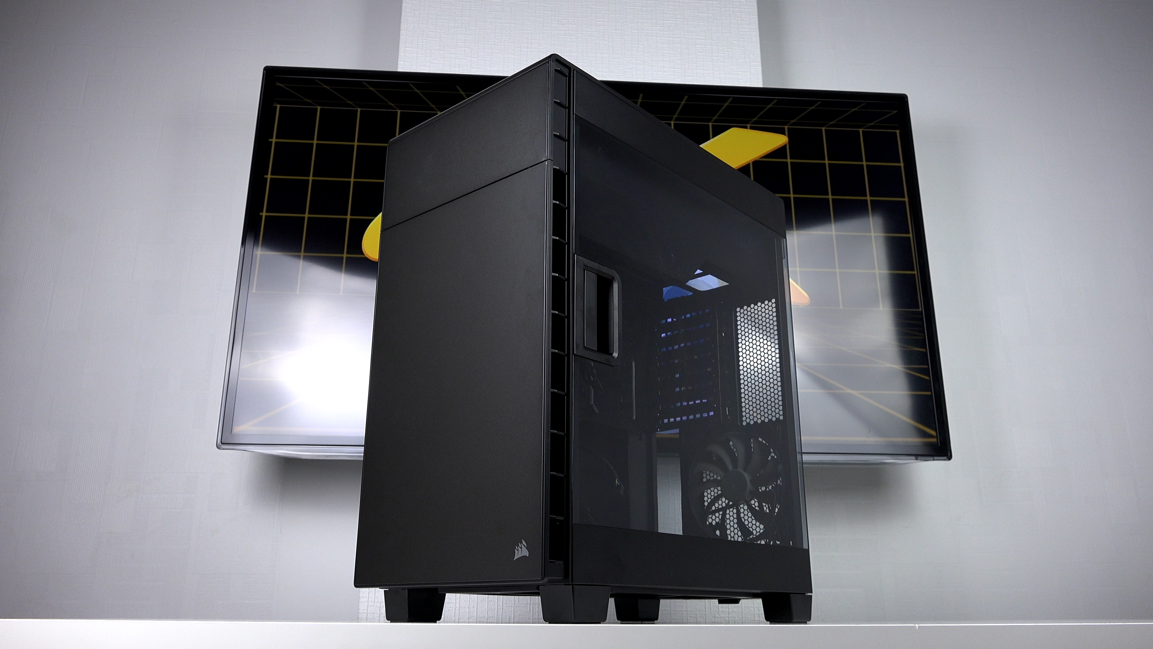 Corsair 600C incelemesi 'Corsair'ın heybetli inverse kasa yorumu'