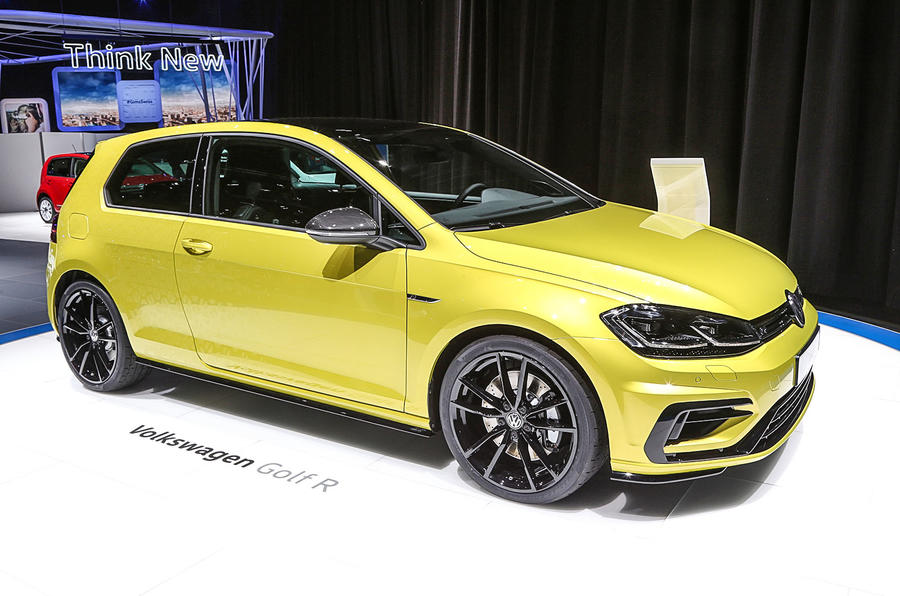 Volkswagen Golf R, Performance paketi ile artık daha hızlı