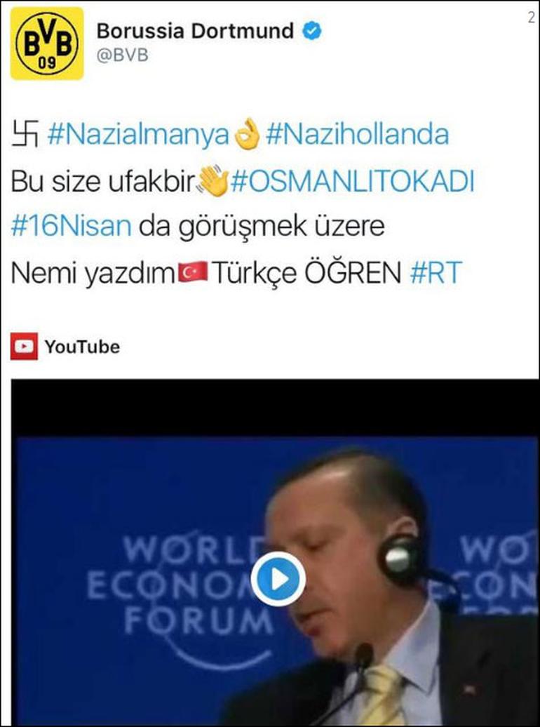 Twitter’da #NaziHollanda #NaziAlmanya saldırısı