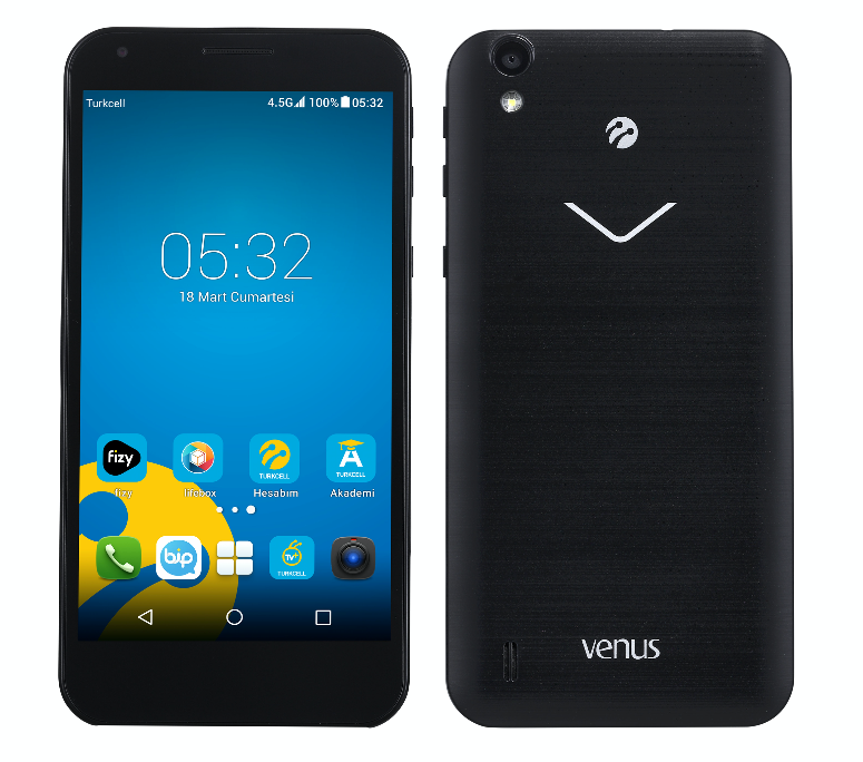 Vestel’den 799TL’ye 4.5G’li akıllı telefon: Venus 5000