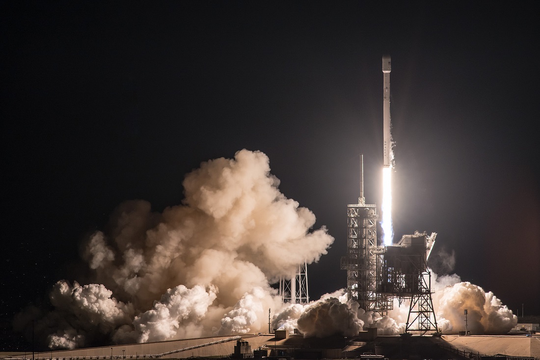 SpaceX bu kez iniş denemesi yapmadı; Falcon 9 okyanusa düştü