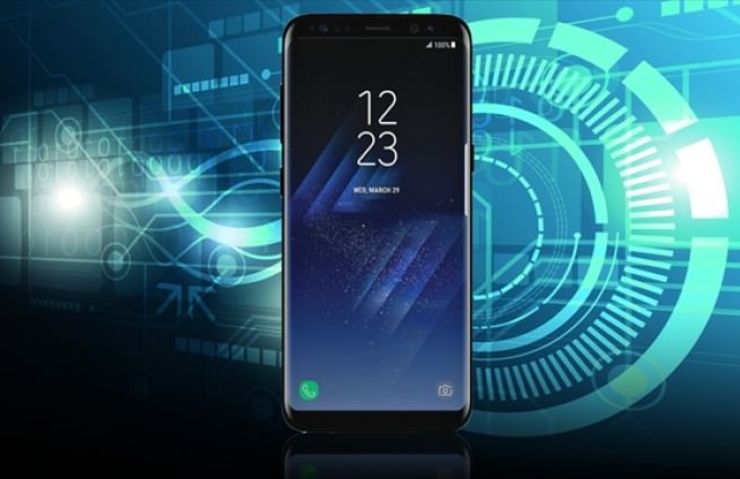 Samsung Galaxy S8 duvar kağıtları burada