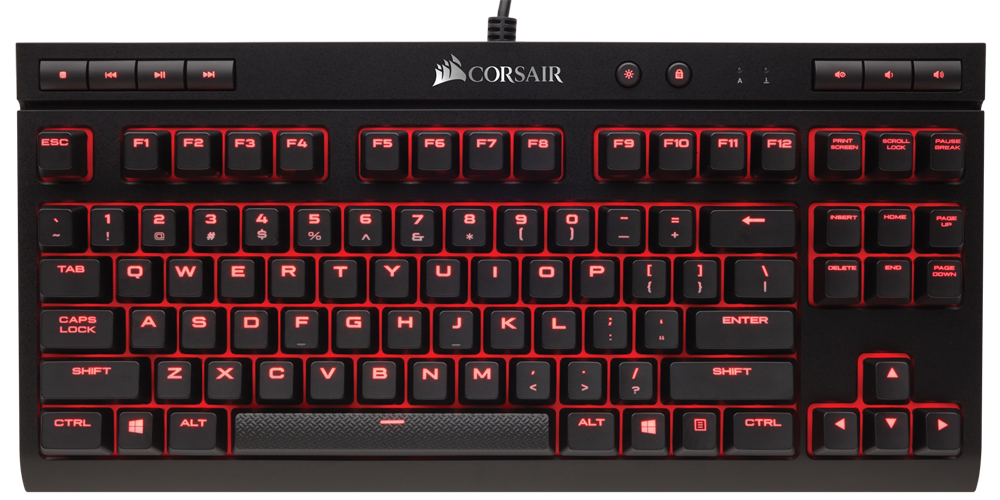 Corsair’den yeni Tenkeyless K63 mekanik klavye