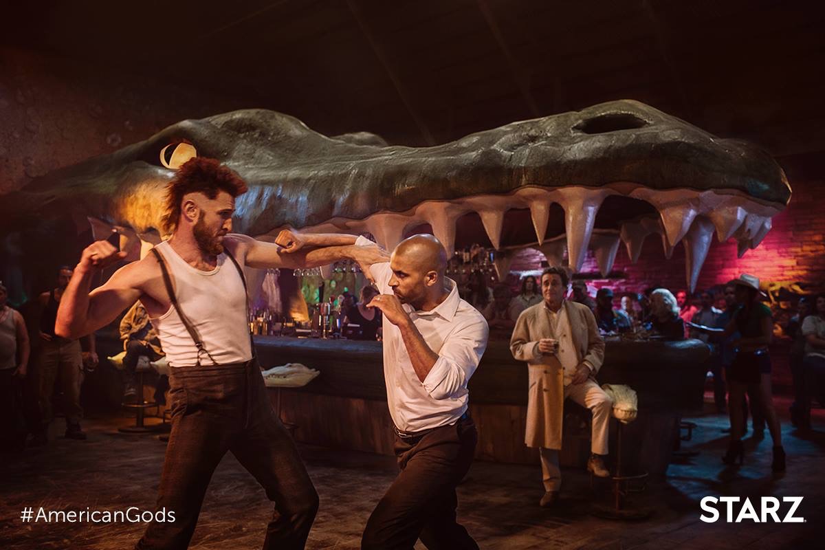 American Gods dizisinden yeni fragman yayınlandı