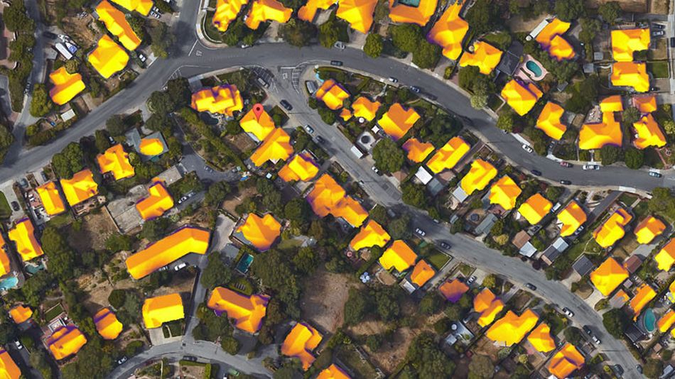 Google verilerine göre ABD'deki evlerin yüzde 79'u güneş panellerine uygun