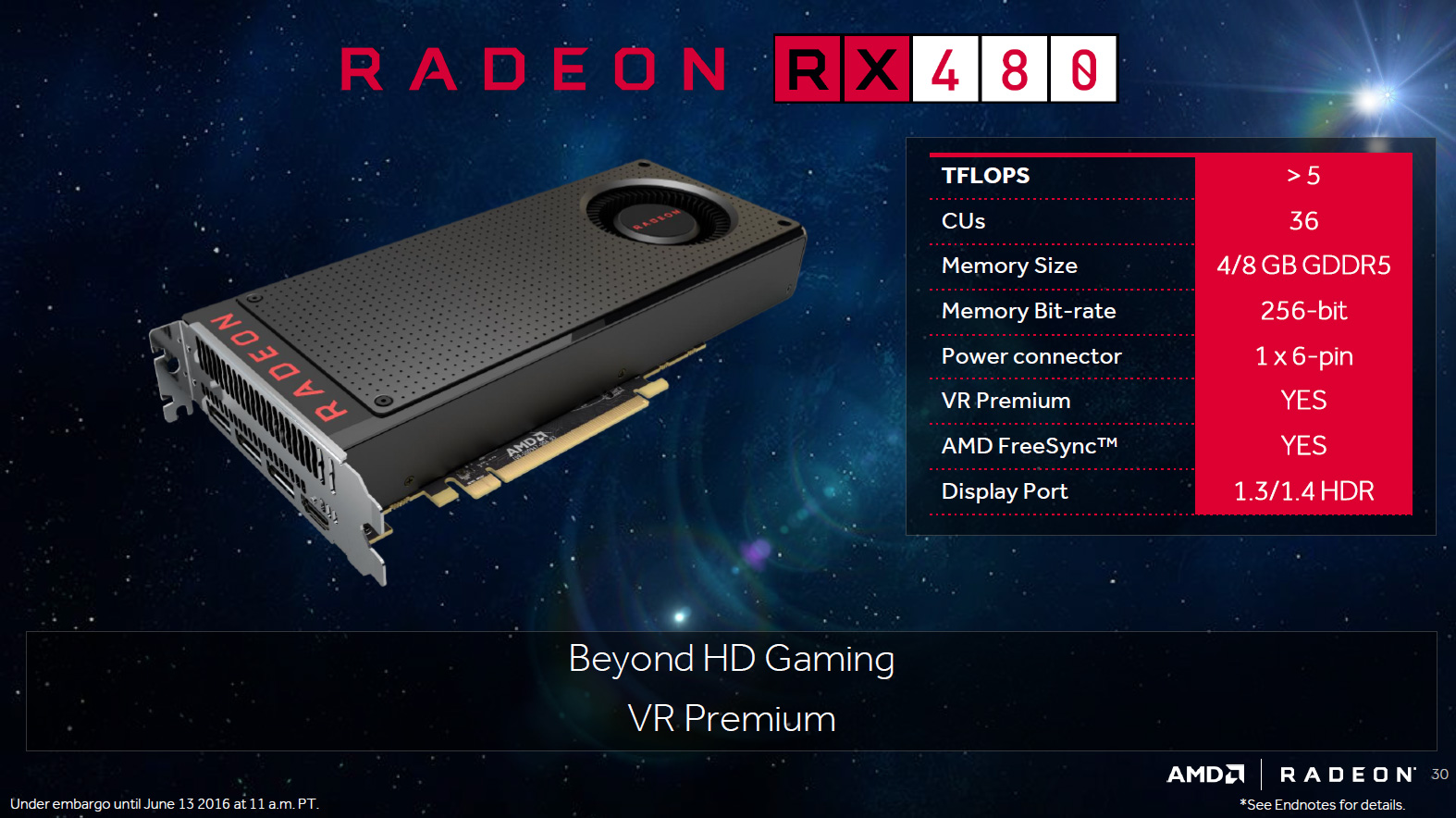 AMD Radeon RX 500 serisi detaylanıyor