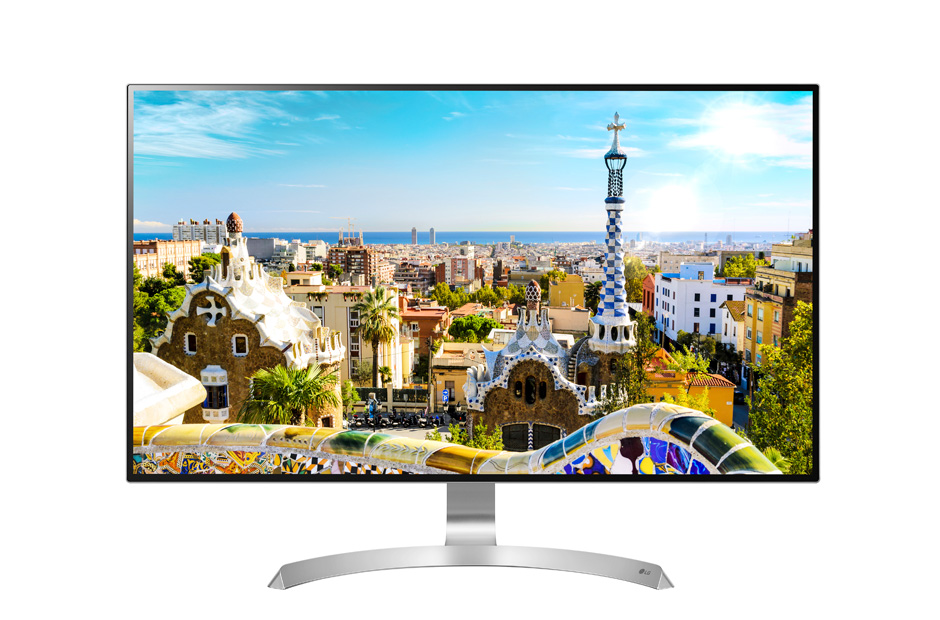 LG’nin 4K HDR monitörü satışa çıkıyor