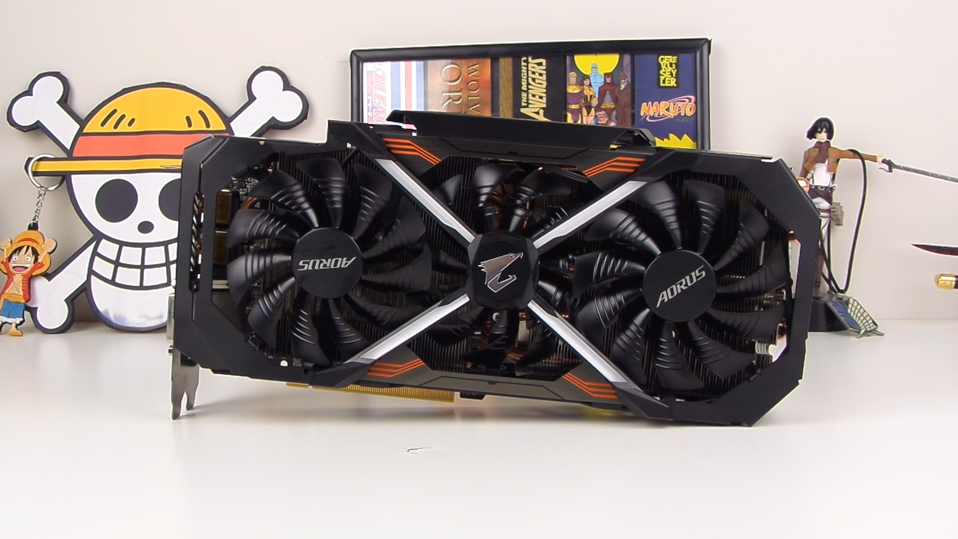 Aorus GTX1080 Xtreme Edition incelemesi '2.1GHz'e çıkabilen en iyi GTX1080'lerden'