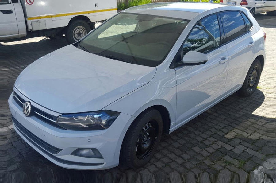 Yeni Volkswagen Polo kamuflajsız olarak kameralara yakalandı