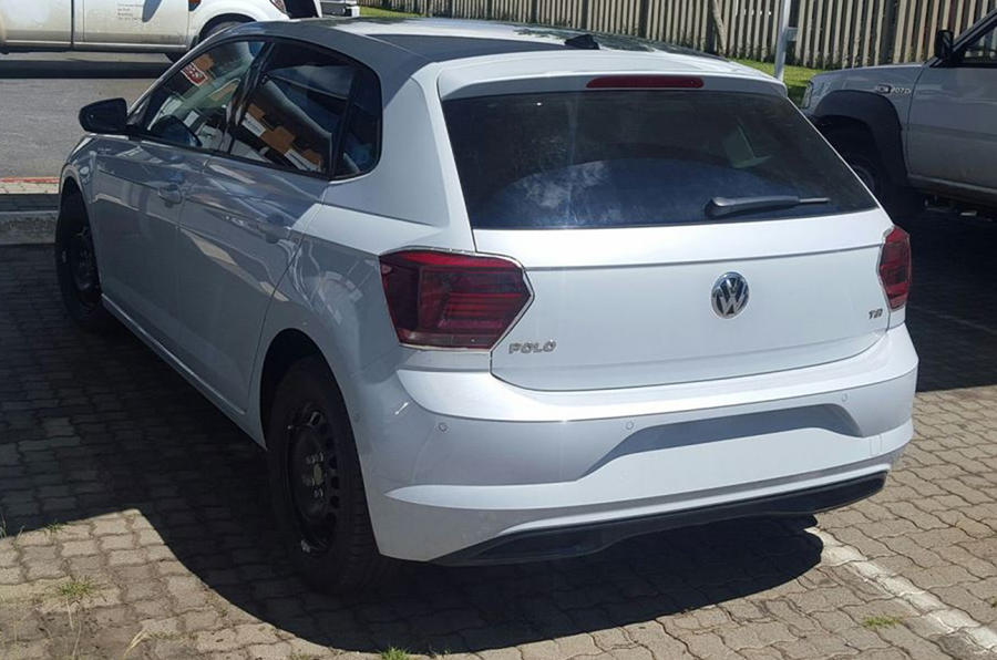 Yeni Volkswagen Polo kamuflajsız olarak kameralara yakalandı