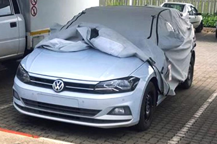 Yeni Volkswagen Polo kamuflajsız olarak kameralara yakalandı