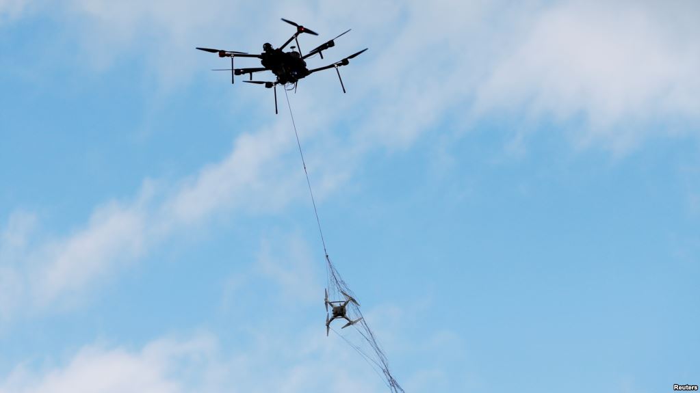 Airspace’den drone avcısı yeni nesil drone