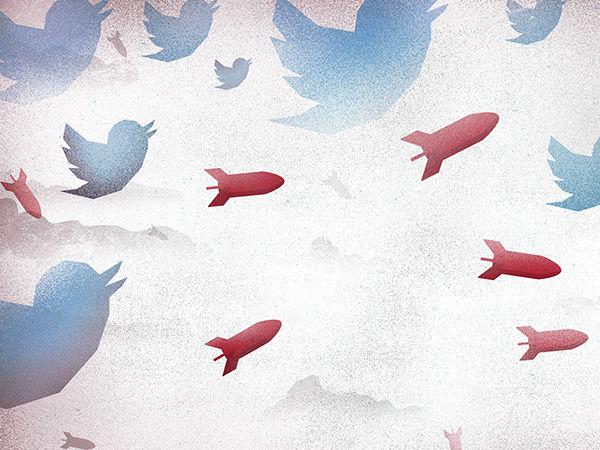 Twitter terörle bağlantılı binlerce hesabı askıya aldı