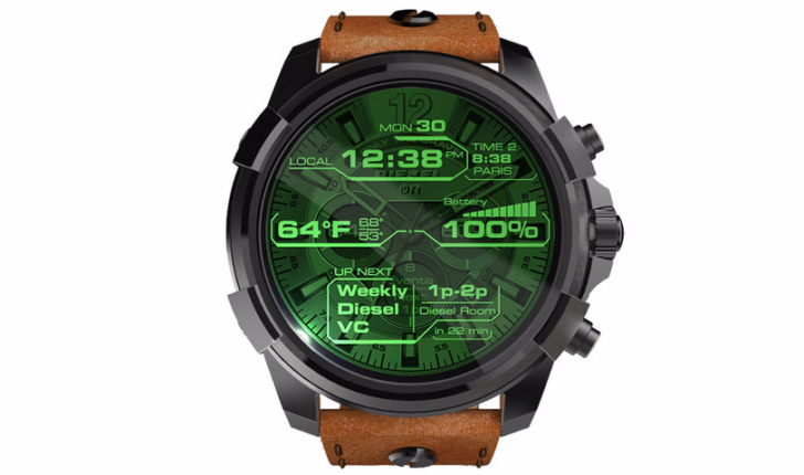 Diesel de Android Wear segmentine adım attı