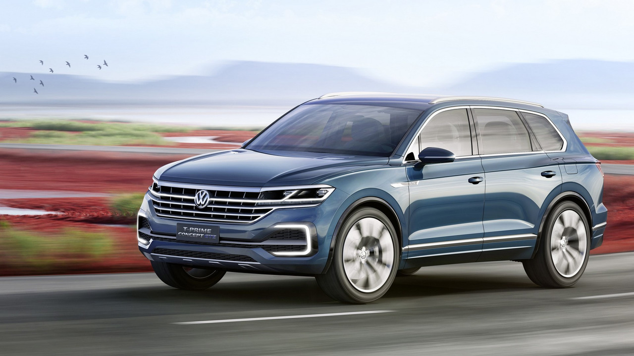 Yeni Volkswagen Touareg de kamuflajsız olarak görüntülendi