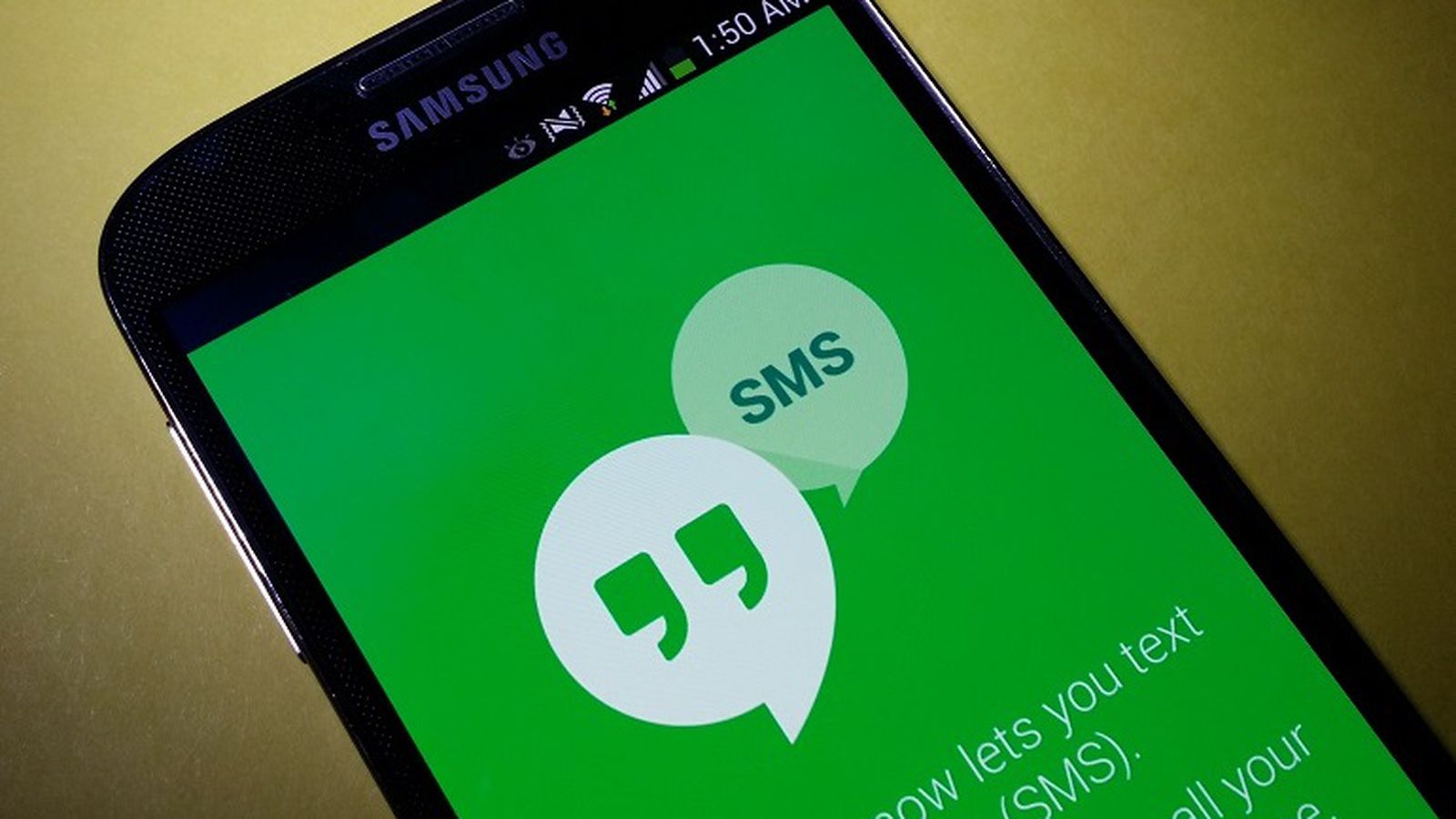 Hangouts’un SMS desteği kaldırılıyor!