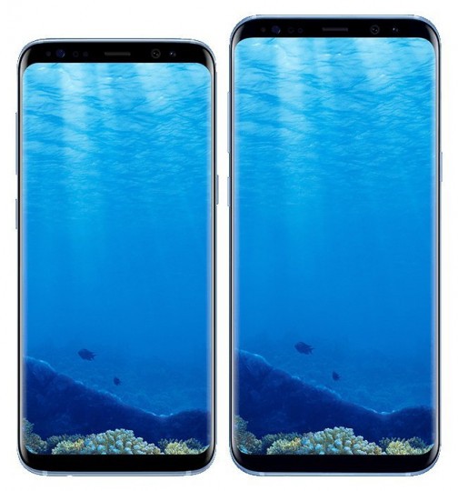 Samsung Galaxy S8 ve Galaxy S8+ yeni fotoğraflarla sızdı