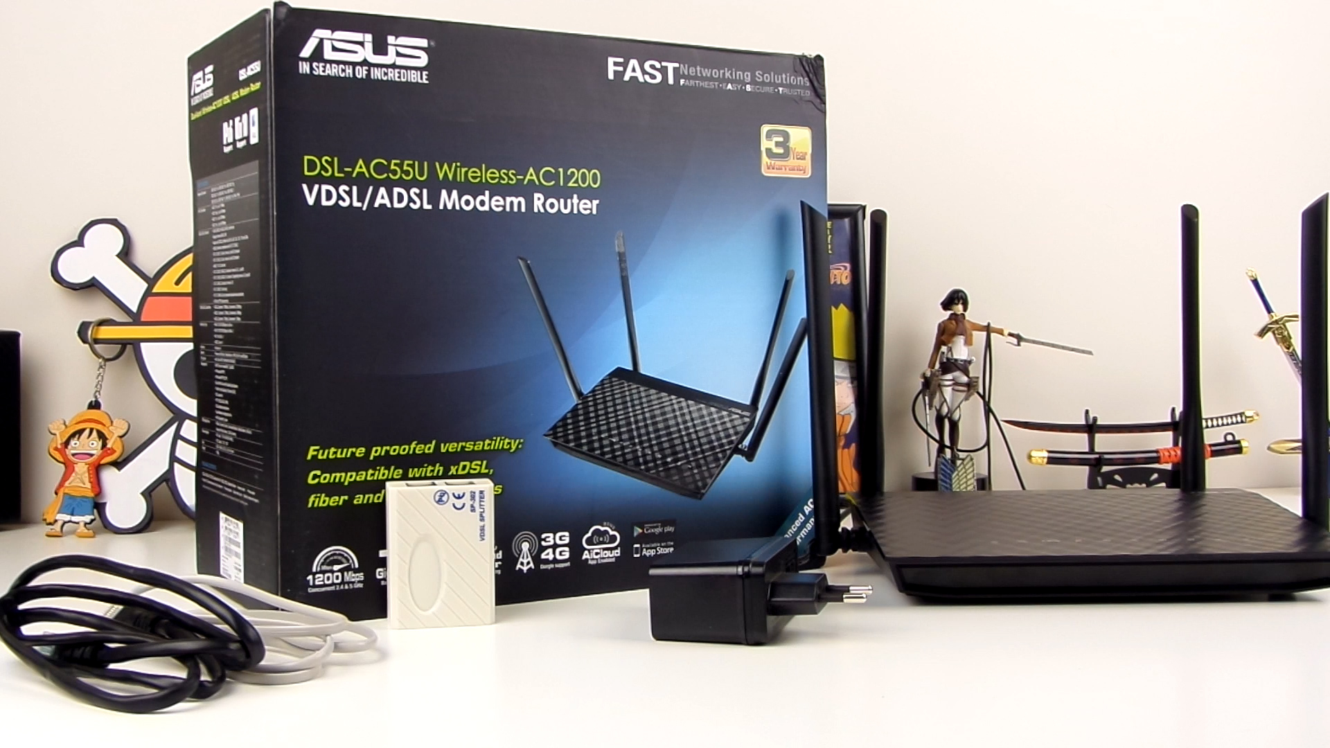 Asus DSL-AC55U modem/router incelemesi 'Torrent destekli, çekim alanı iyi'