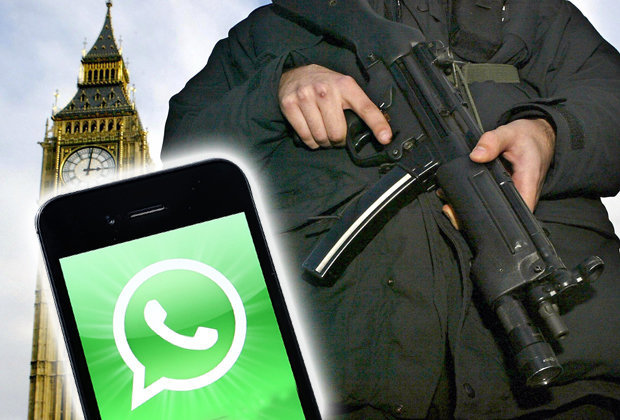 İngiltere: WhatsApp'taki şifreli mesaj sistemi kabul edilemez
