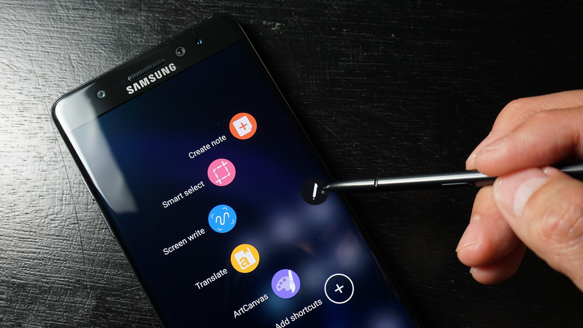 Samsung Galaxy Note 7 yeniden geliyor