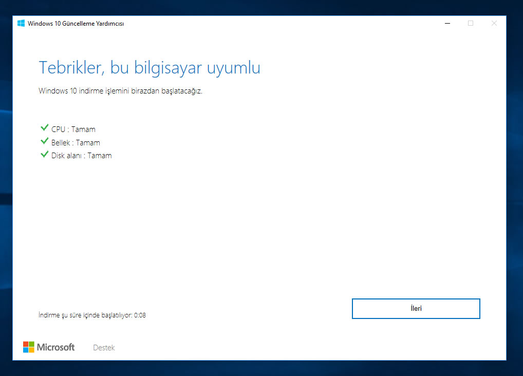 Windows 10 Creators Update'i şimdi bilgisayarınıza yükleyebilirsiniz! [Güncellendi]