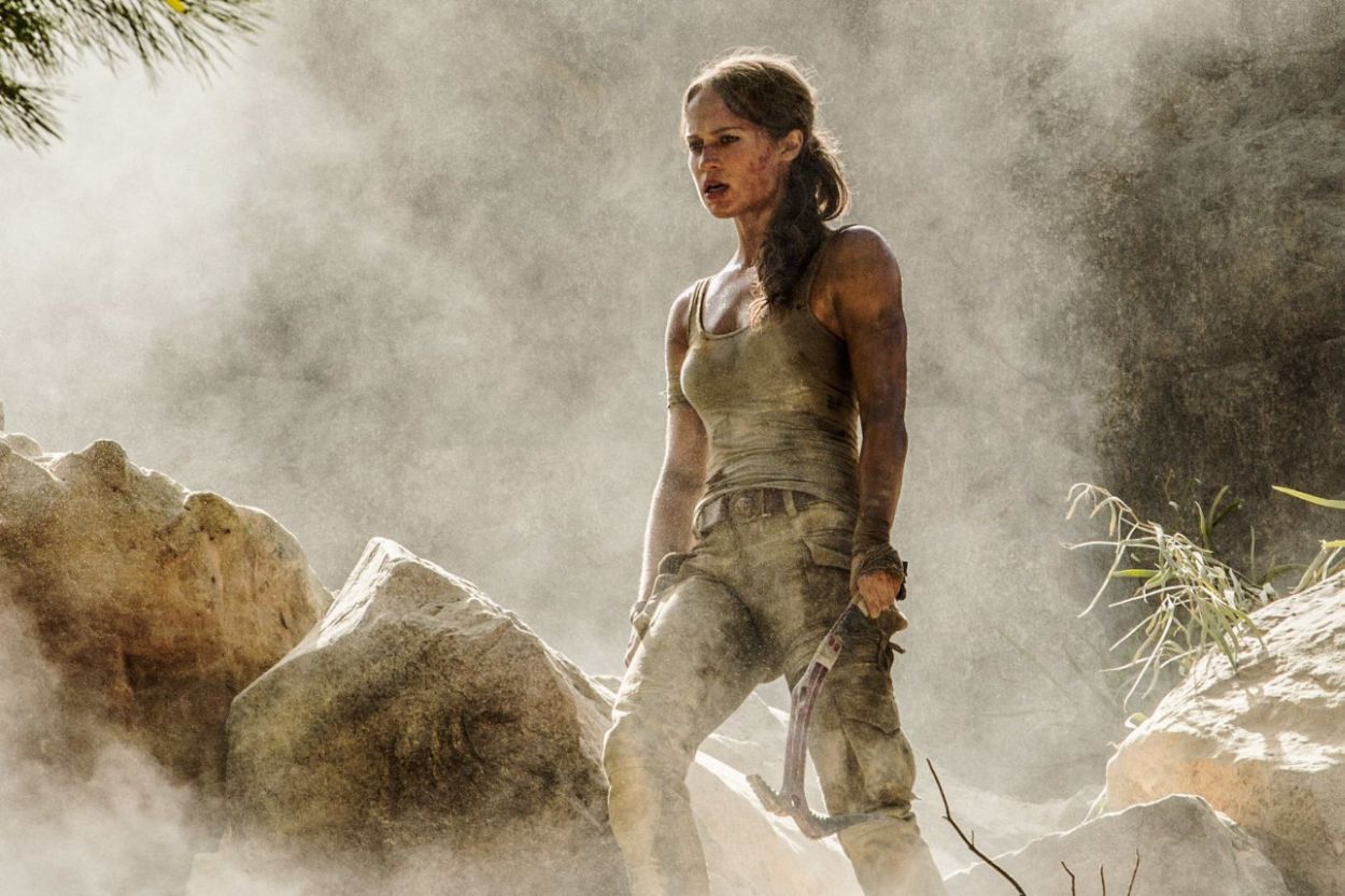 Tomb Raider filminden ilk görüntüler yayınlandı