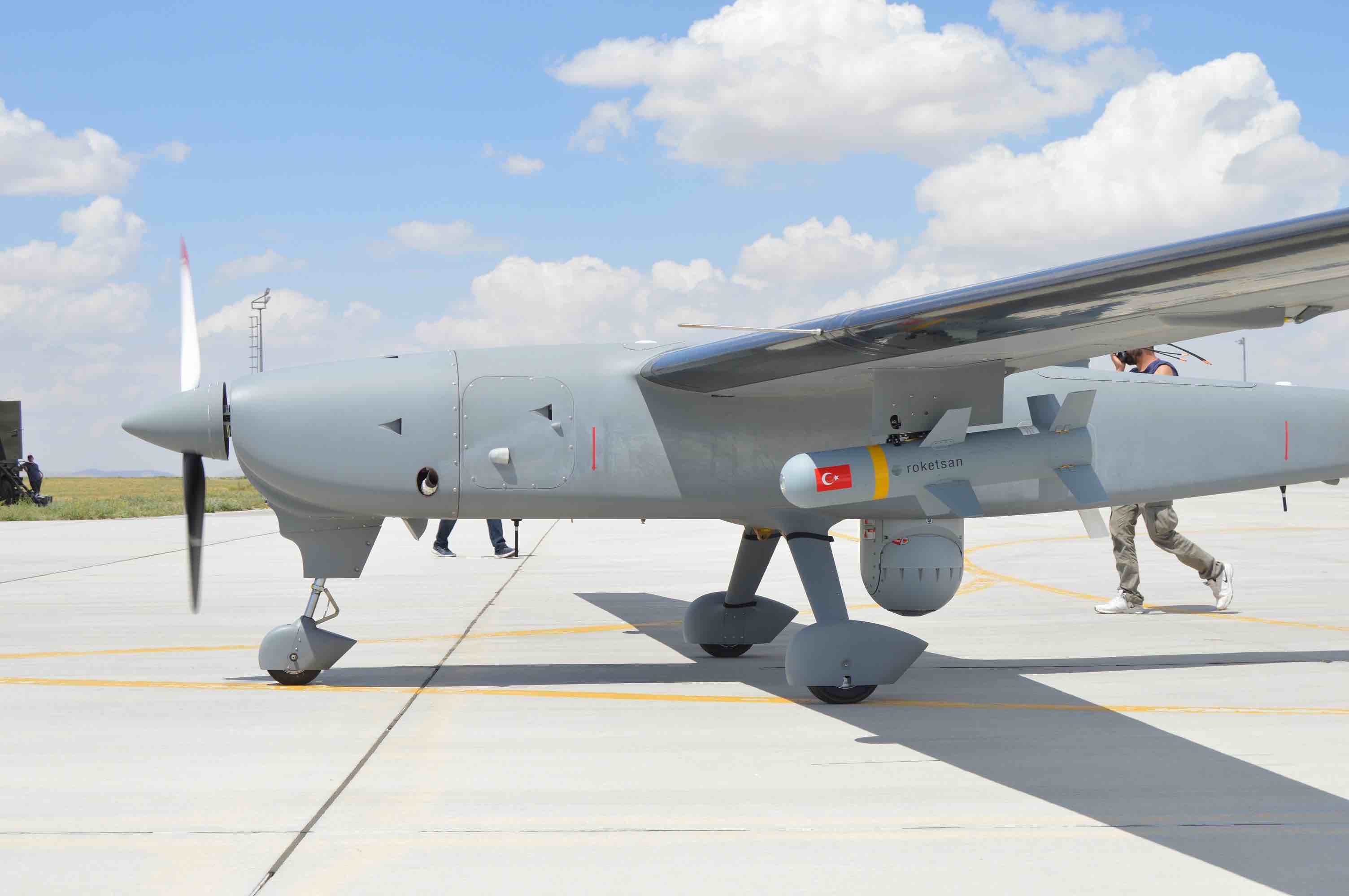 Türk mühendisleri tarafından geliştirilen insansız hava araçları