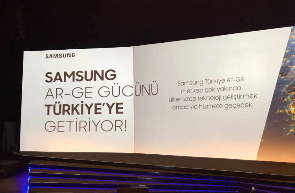 Samsung Türkiye’de Ar-Ge merkezi açacak