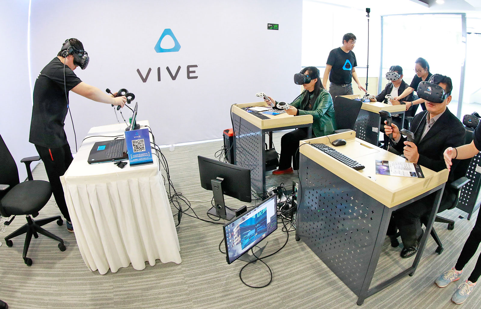 HTC Vive eğitim sektörüne de damgasını vuracak