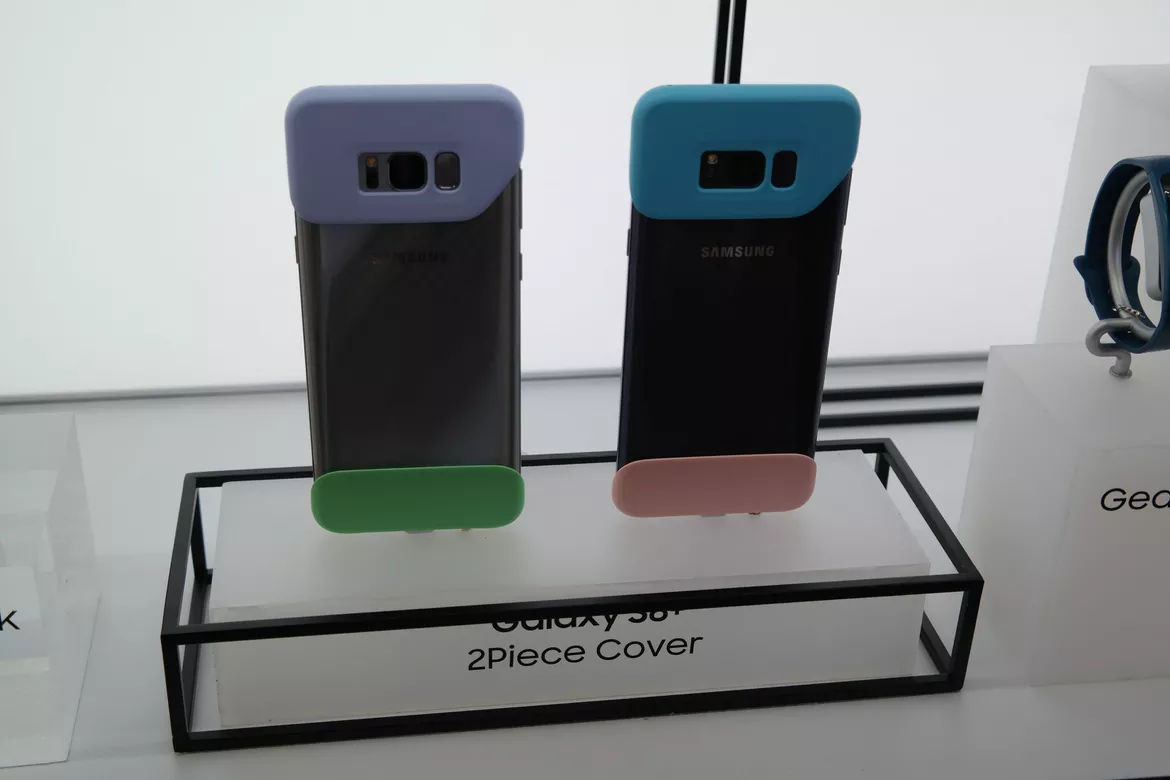 Samsung Galaxy S8 için en ilginç aksesuar