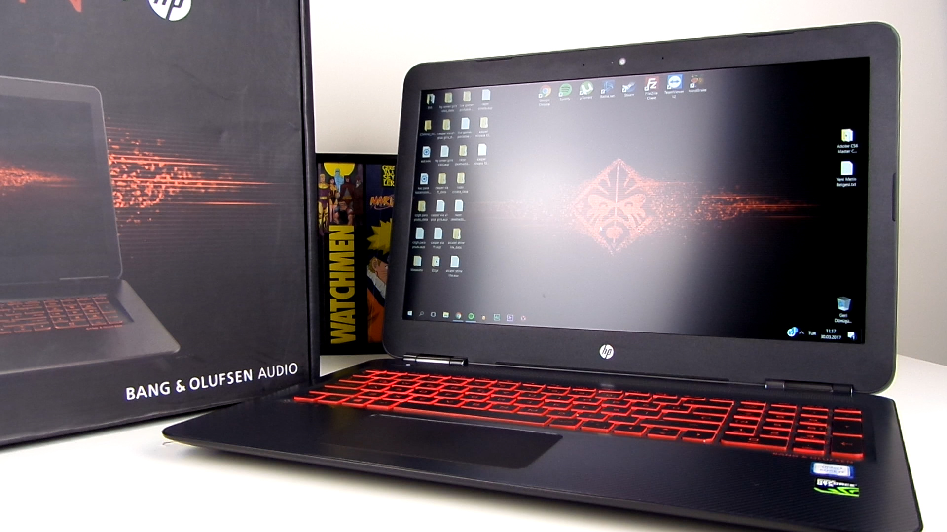 HP Omen 17 incelemesi 'GTX1070 ve G-Sync panel'