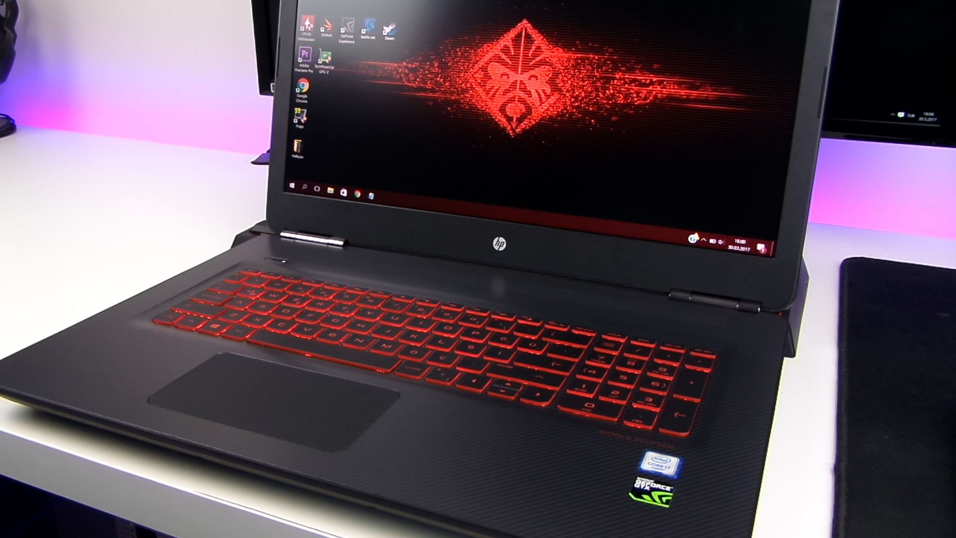 HP Omen 17 incelemesi 'GTX1070 ve G-Sync panel'