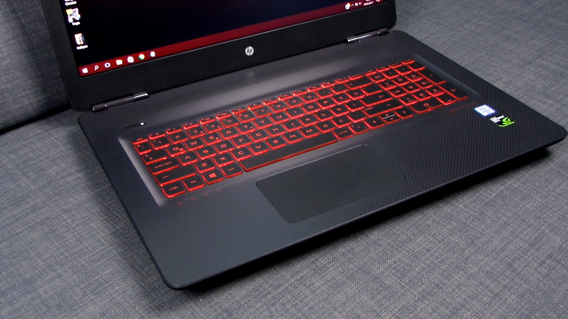 HP Omen 17 incelemesi 'GTX1070 ve G-Sync panel'