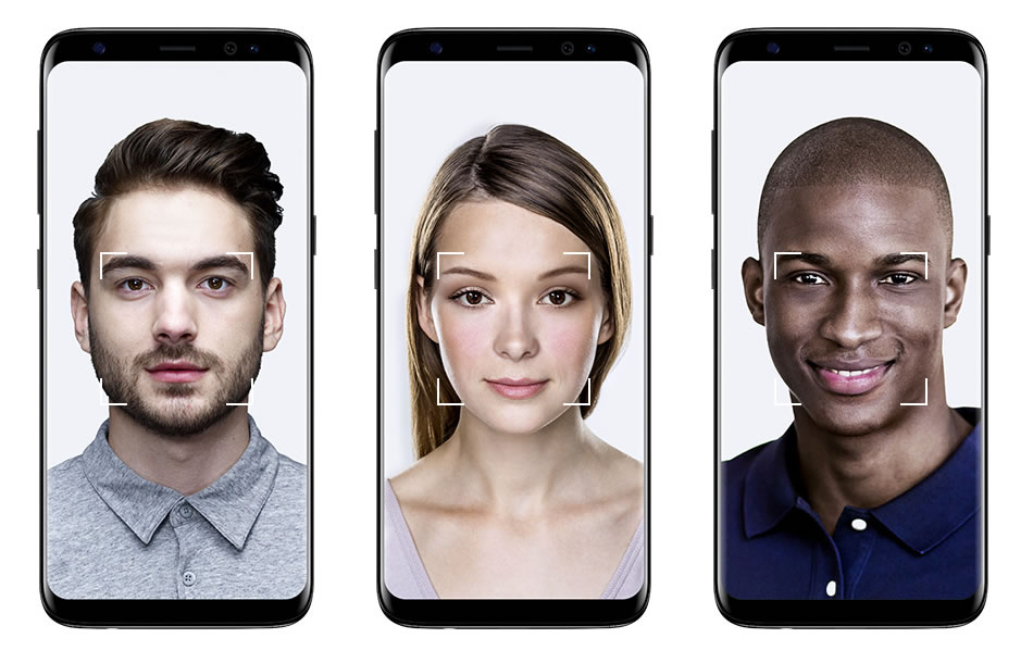Galaxy S8'in Yüz Tanıma teknolojisi bir fotoğrafla aşılabiliyor