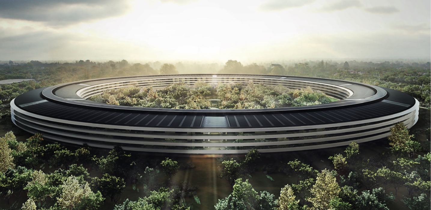 Apple'ın 5 milyar dolarlık kampüsünün 4K videosu yayınlandı
