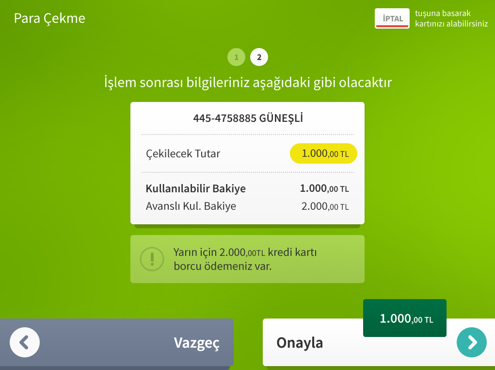 Garanti Paramatik’ler Artık Daha Kolay ve Daha Hızlı!