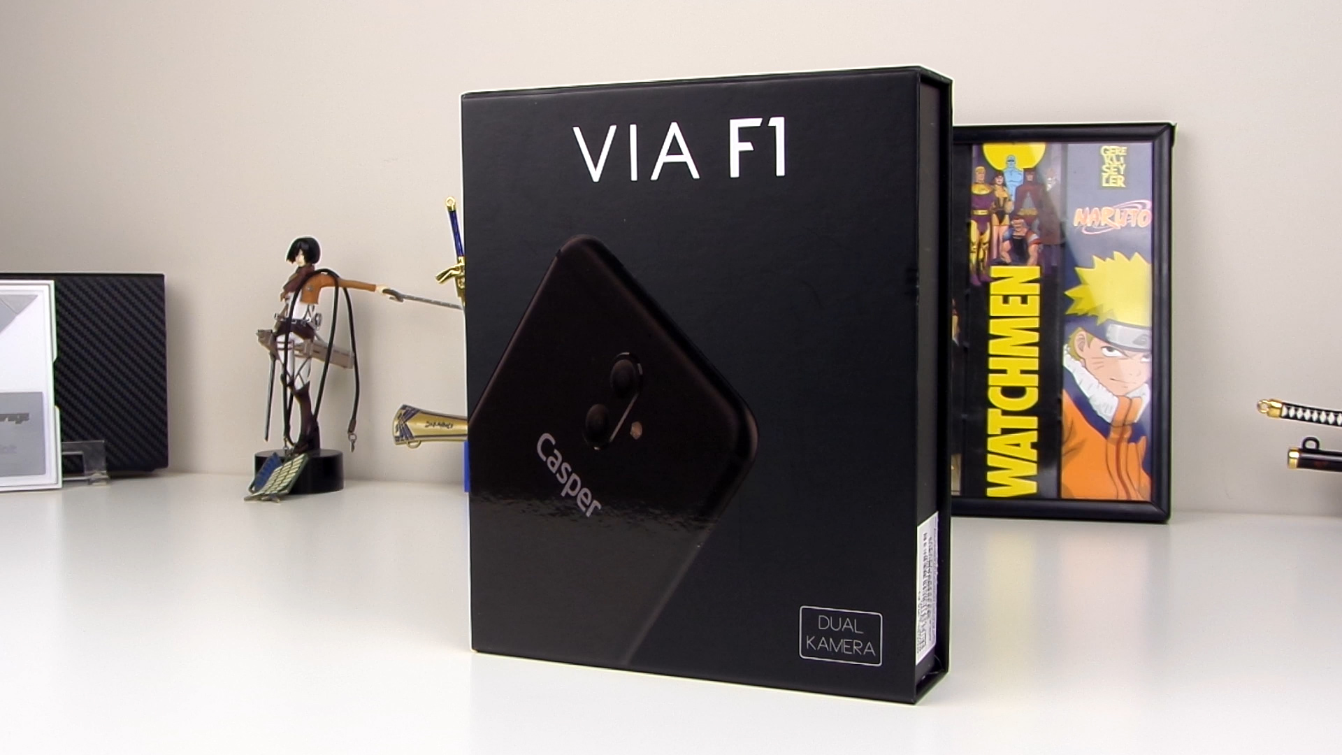 Casper VIA F1 incelemesi 'Şık tasarım, Çift arka kamera'