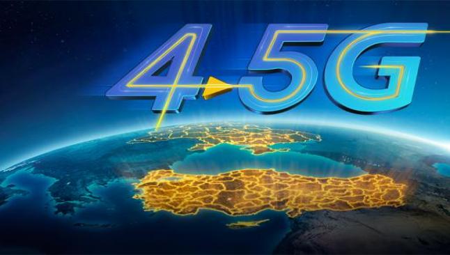 Turkcell 4.5G ile kullanıcıların data kullanımı yüzde 92 arttı