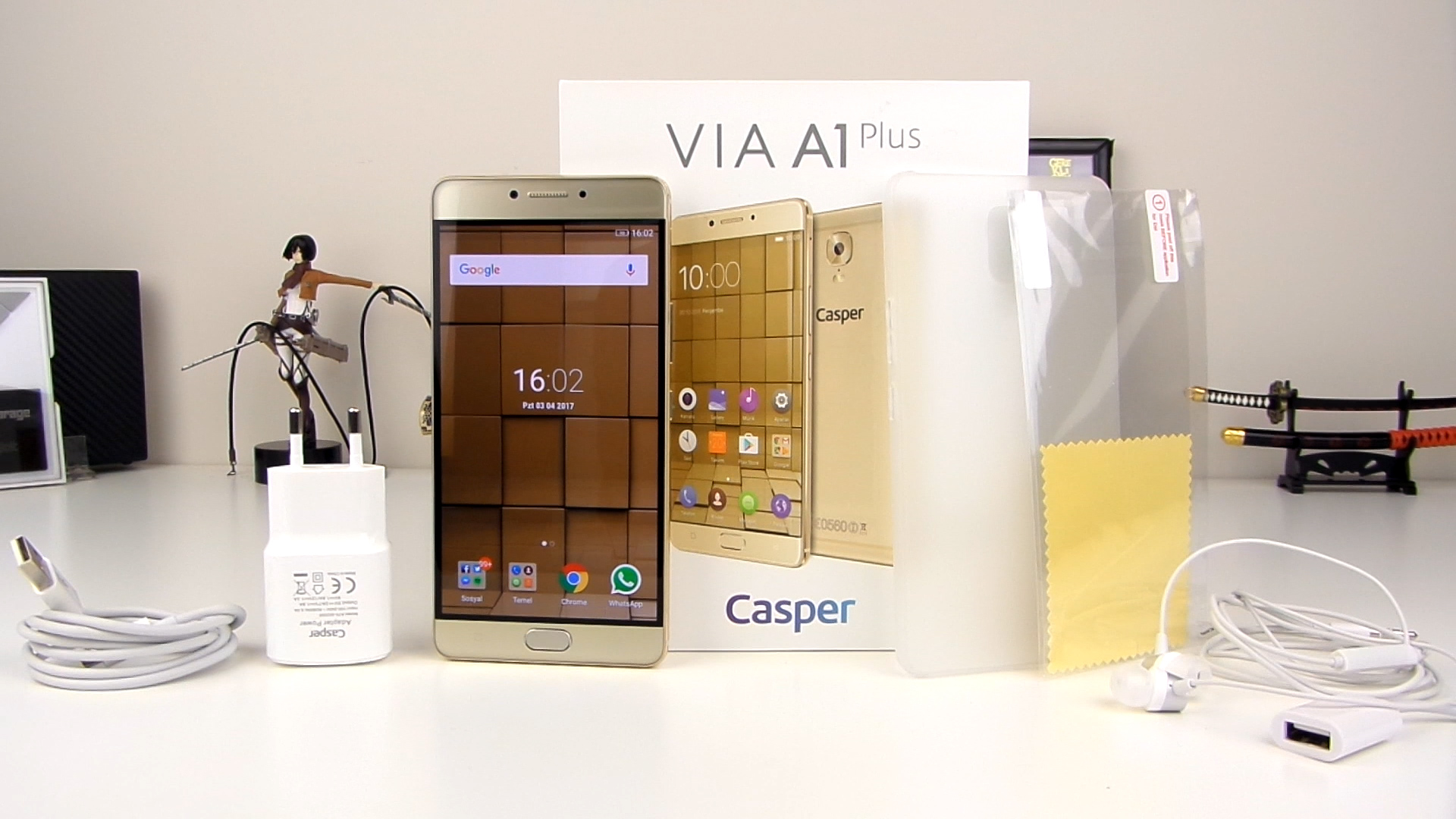Casper VIA A1 Plus incelemesi '5000mAh batarya ve 128GB depolama'