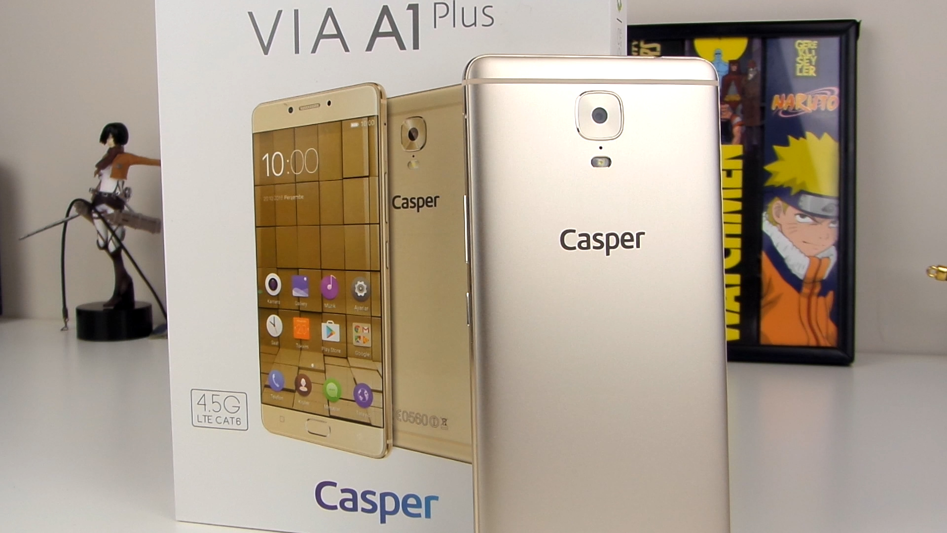 Casper VIA A1 Plus incelemesi '5000mAh batarya ve 128GB depolama'