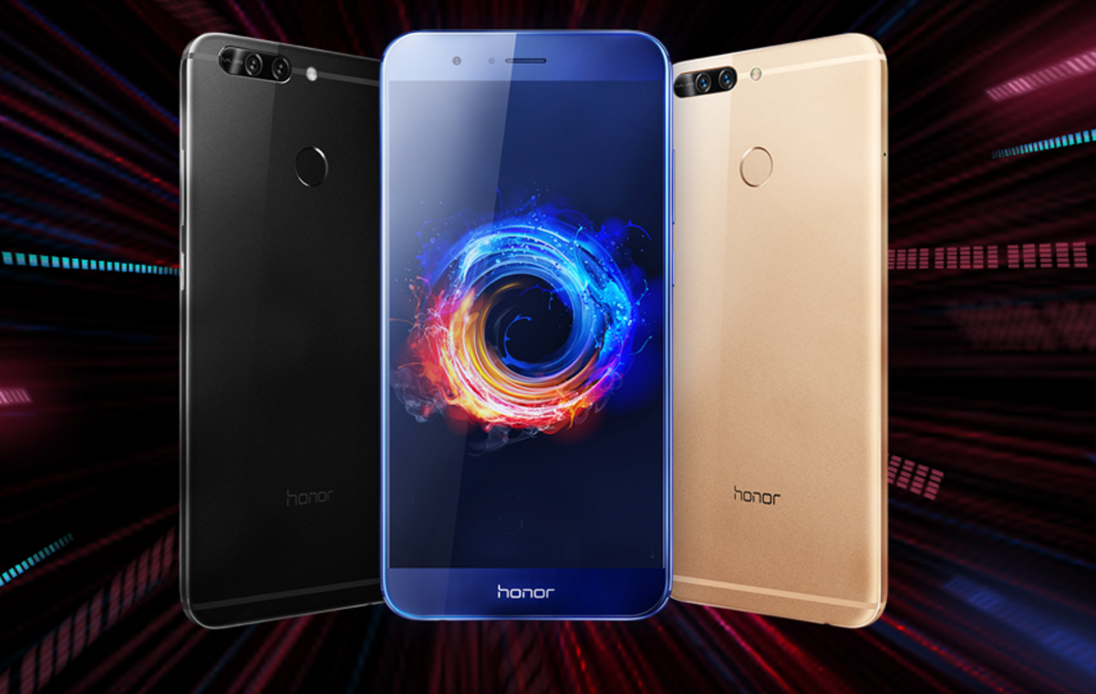 Çift kameralı Huawei Honor V9/8 Pro Avrupa kıyılarında